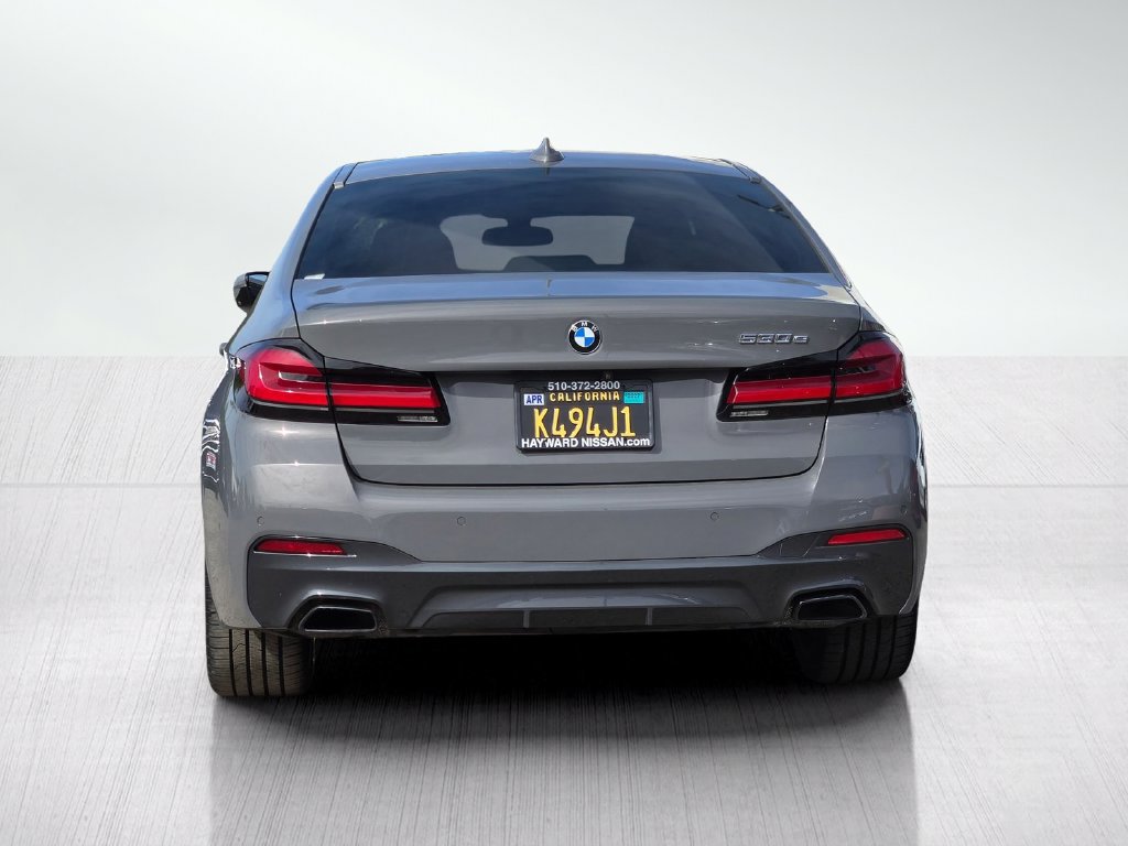 Used 2021 BMW 530e w/ M Sport Package RWD image 6