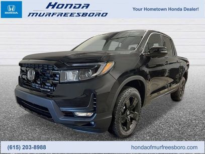 New 2026 Honda Ridgeline Black Edition