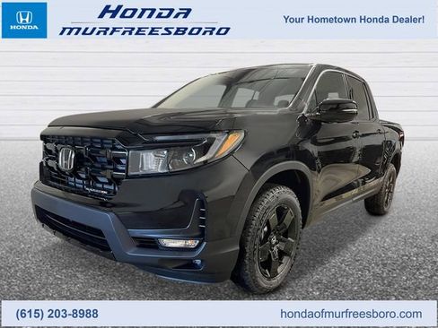 New 2026 Honda Ridgeline Black Edition image 1