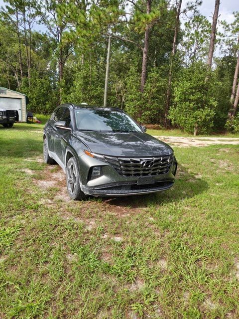 Used 2022 Hyundai Tucson Limited AWD/4WD image 1