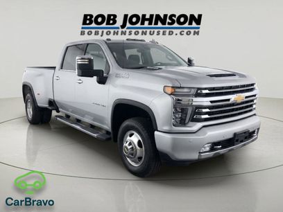 Certified 2022 Chevrolet Silverado 3500 High Country w/ LPO, Hitch Package