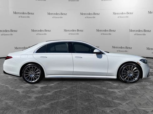 New 2026 Mercedes-Benz S 580 4MATIC Sedan image 6
