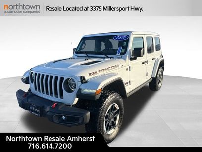 Used 2019 Jeep Wrangler Unlimited Rubicon