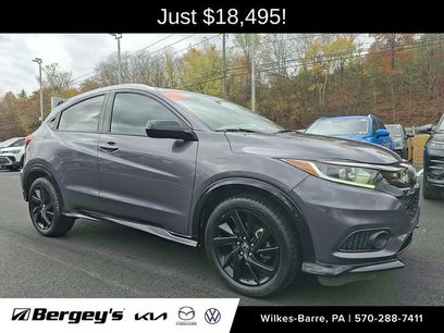 Used 2021 Honda HR-V Sport