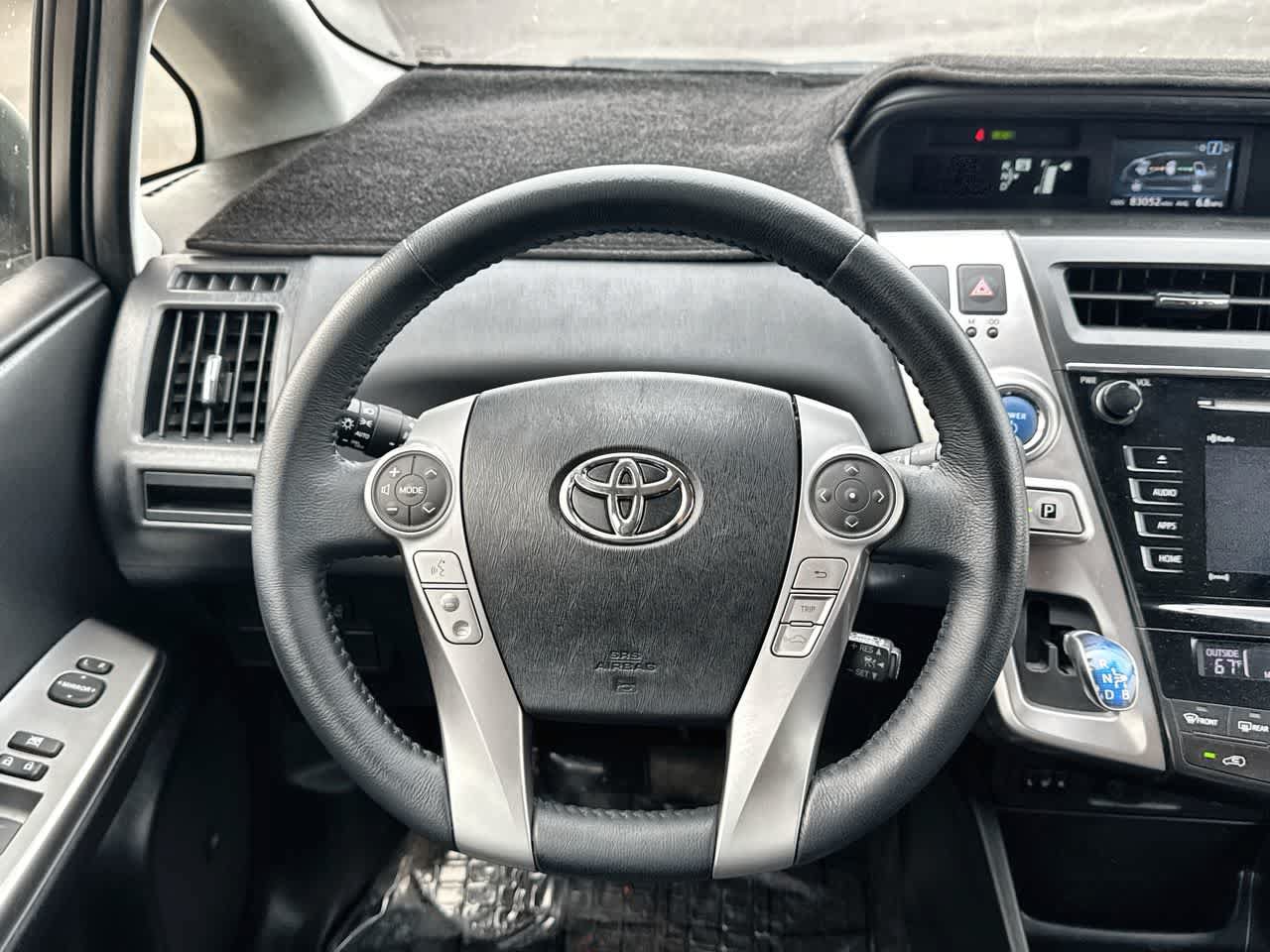 Used 2017 Toyota Prius V Five w/ Advanced Technology Package FWD image 17