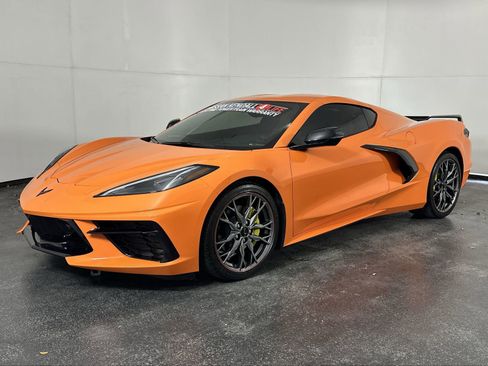 Used 2024 Chevrolet Corvette Stingray Preferred Cpe w/ 2LT image 6