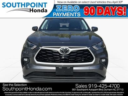 Used 2023 Toyota Highlander LE