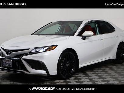 Used 2021 Toyota Camry XSE