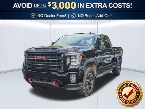Used 2023 GMC Sierra 2500 AT4 w/ AT4 Preferred Package AWD/4WD image 1