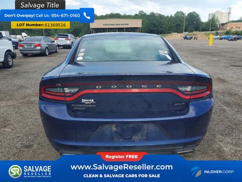 Used 2017 Dodge Charger SXT AWD/4WD image 8