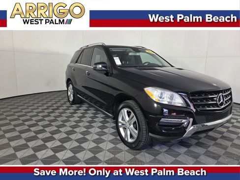 Used 2013 Mercedes-Benz ML 350 4MATIC image 1