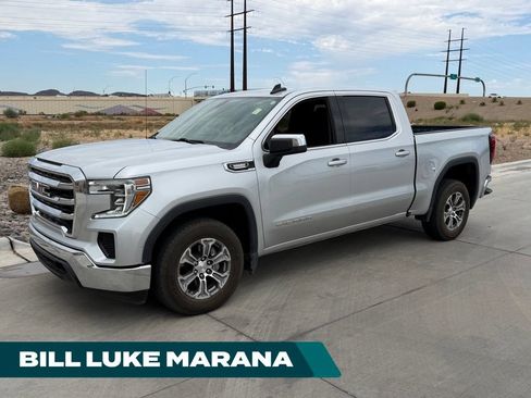 Used 2021 GMC Sierra 1500 SLE RWD image 1