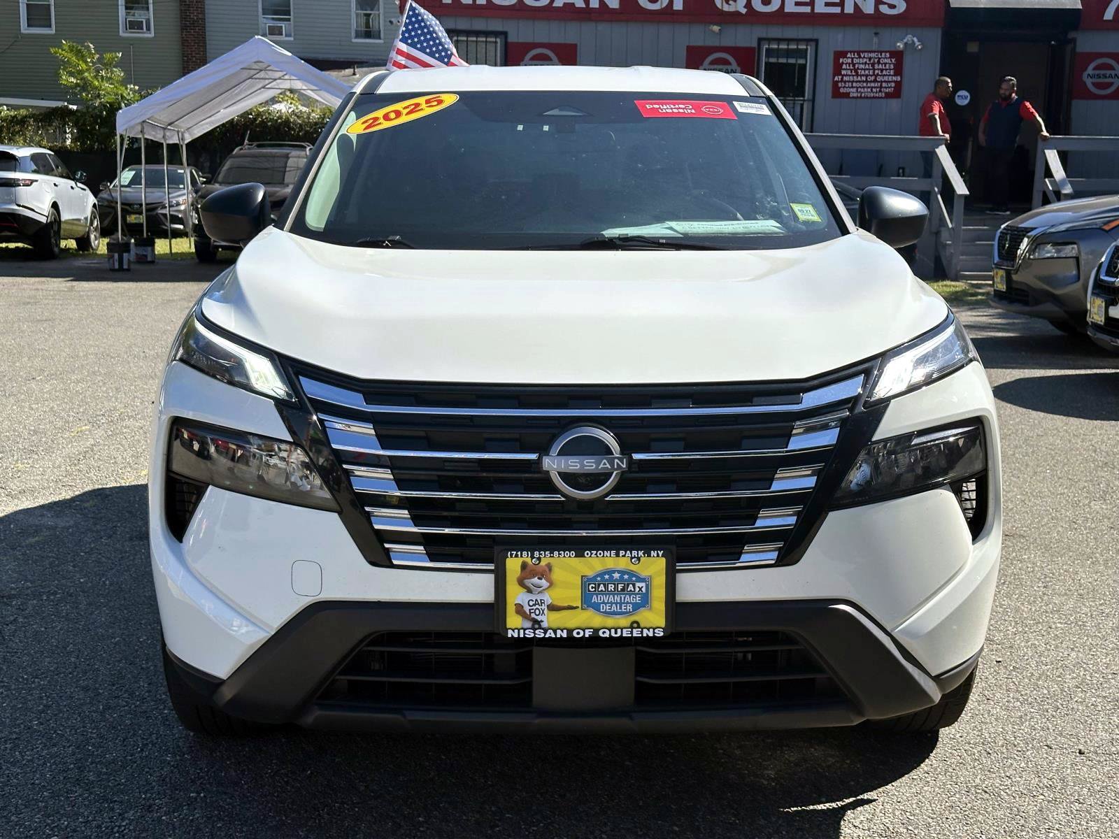 Certified 2025 Nissan Rogue S AWD/4WD image 8