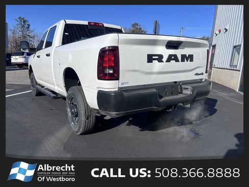 New 2026 RAM 2500 Tradesman AWD/4WD image 3