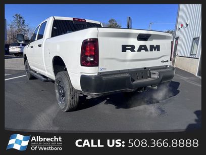 New 2026 RAM 2500 Tradesman