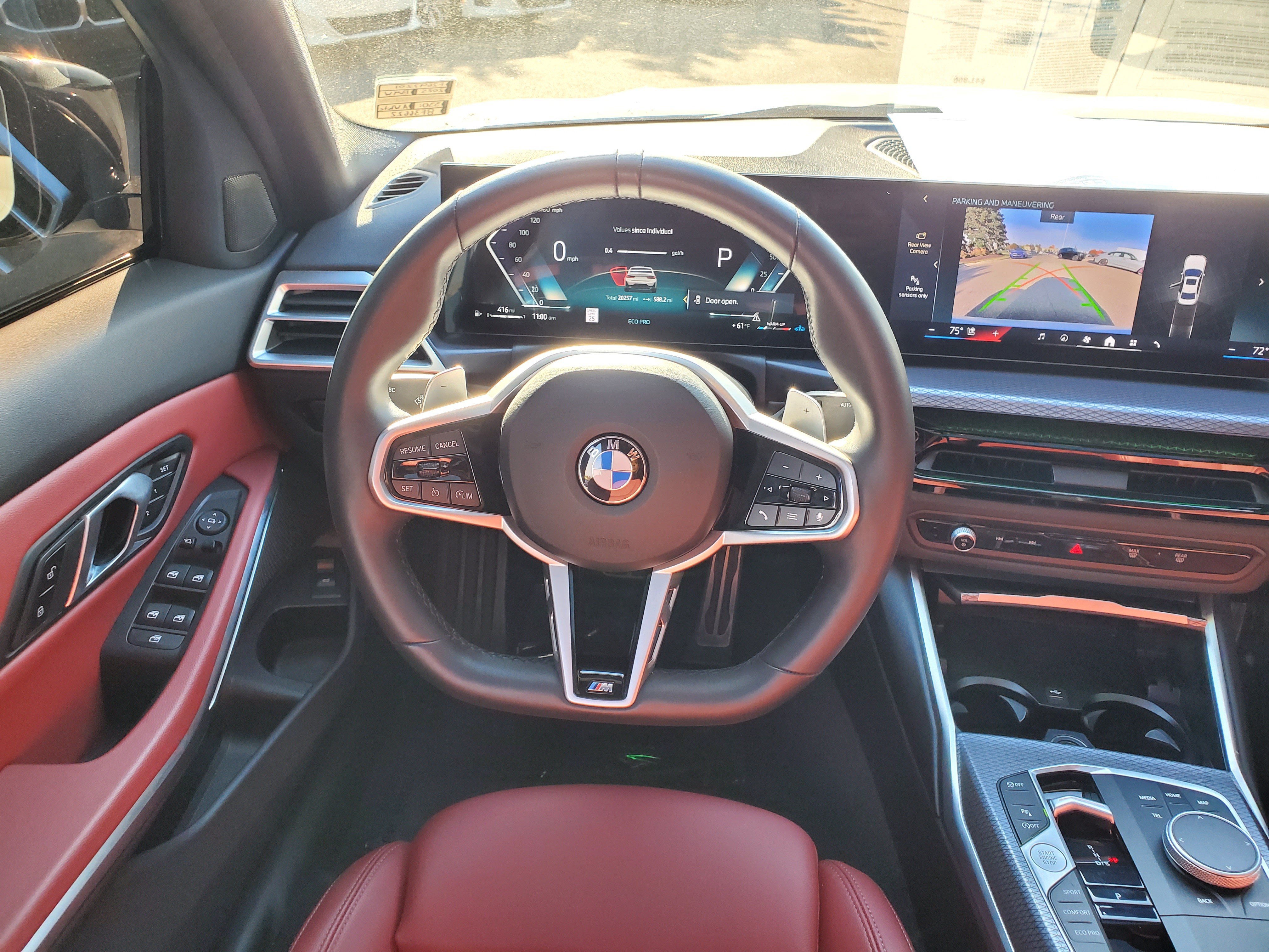 Certified 2025 BMW 330i xDrive Sedan w/ M Sport Package AWD/4WD image 30