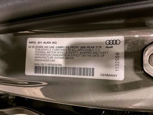 Used 2025 Audi A5 2.0T Premium w/ Convenience Package AWD/4WD image 35