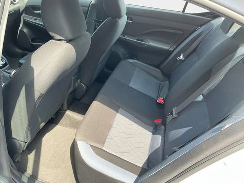 Certified 2025 Nissan Versa SV w/ Trunk Package FWD image 14
