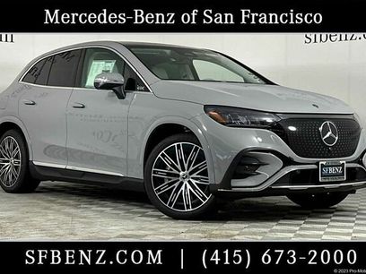 New 2026 Mercedes-Benz EQE 320 4MATIC SUV