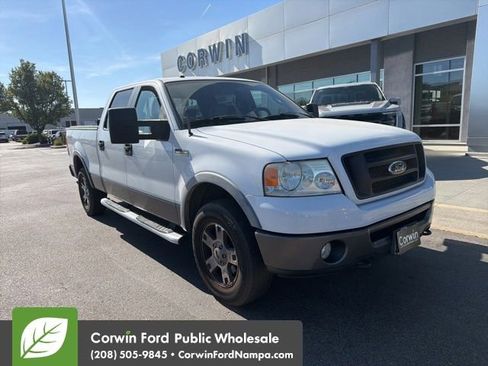 Used 2007 Ford F150 FX4 AWD/4WD image 1