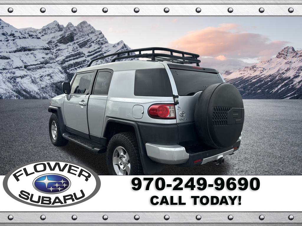 Used 2008 Toyota FJ Cruiser 4WD w/ Convenience Pkg image 5