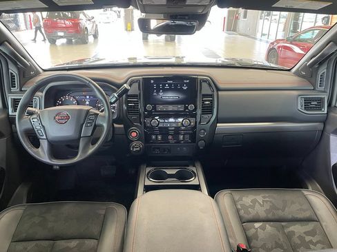 Used 2024 Nissan Titan PRO-4X w/ Pro-4x Utility Package AWD/4WD image 12