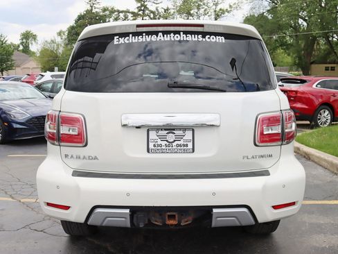 Used 2017 Nissan Armada Platinum image 16