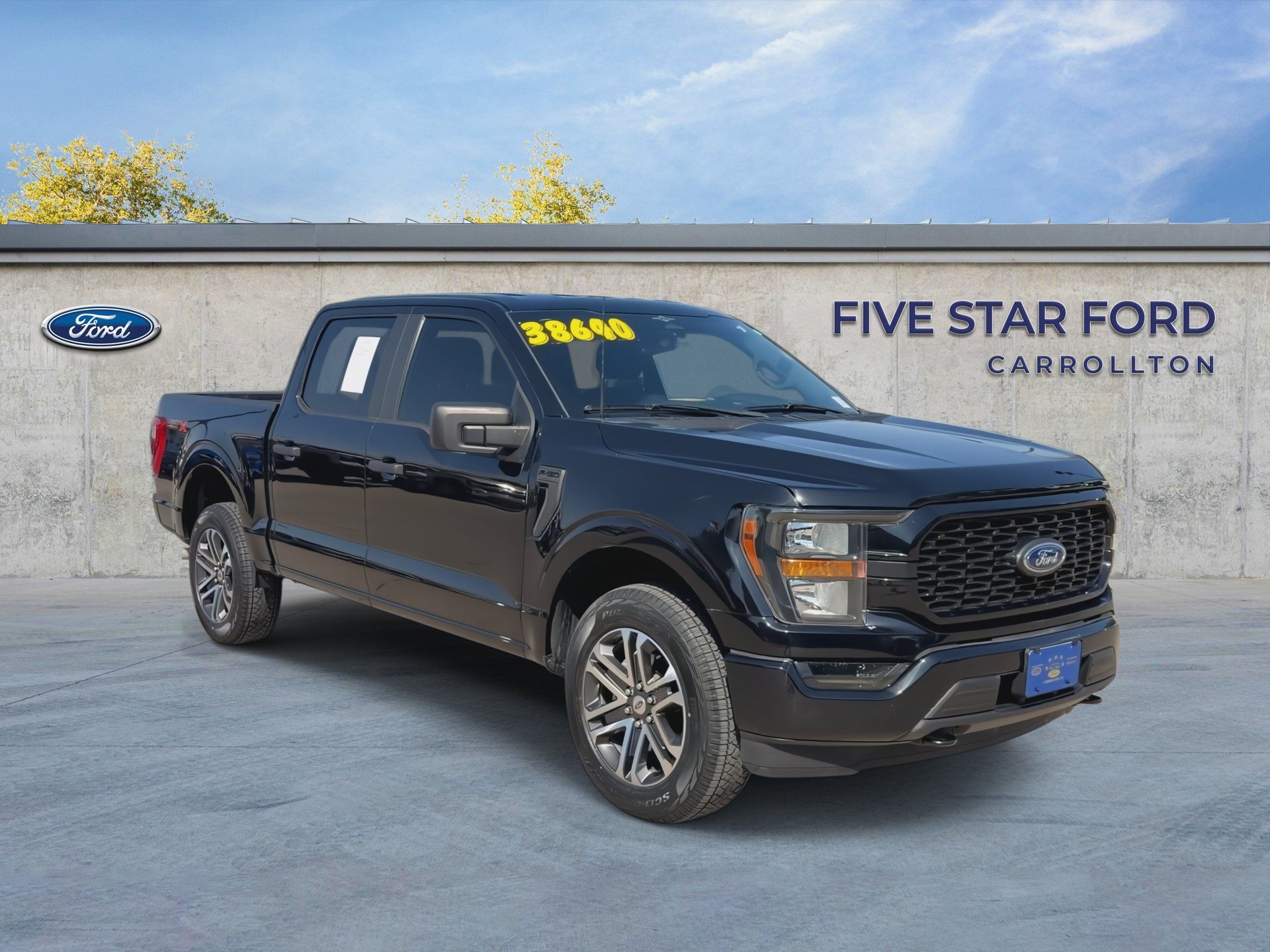 Used 2023 Ford F150 XL w/ STX Appearance Package AWD/4WD image 2