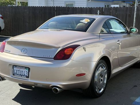 Used 2002 Lexus SC 430 Convertible RWD image 6