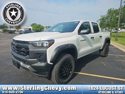 New 2025 Chevrolet Colorado Trail Boss