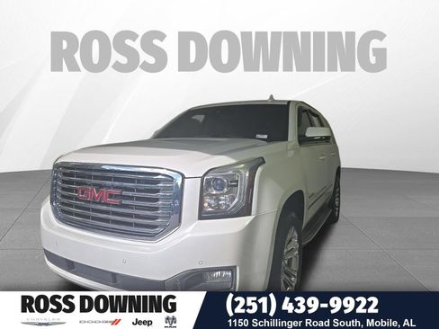 Used 2017 GMC Yukon SLT w/ Premium Edition RWD image 1