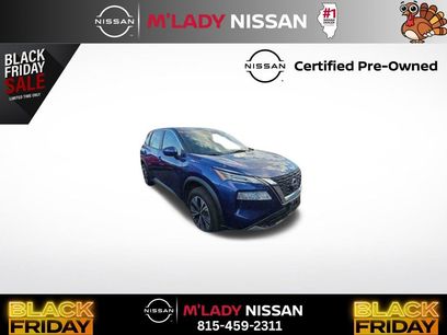 Certified 2022 Nissan Rogue SV