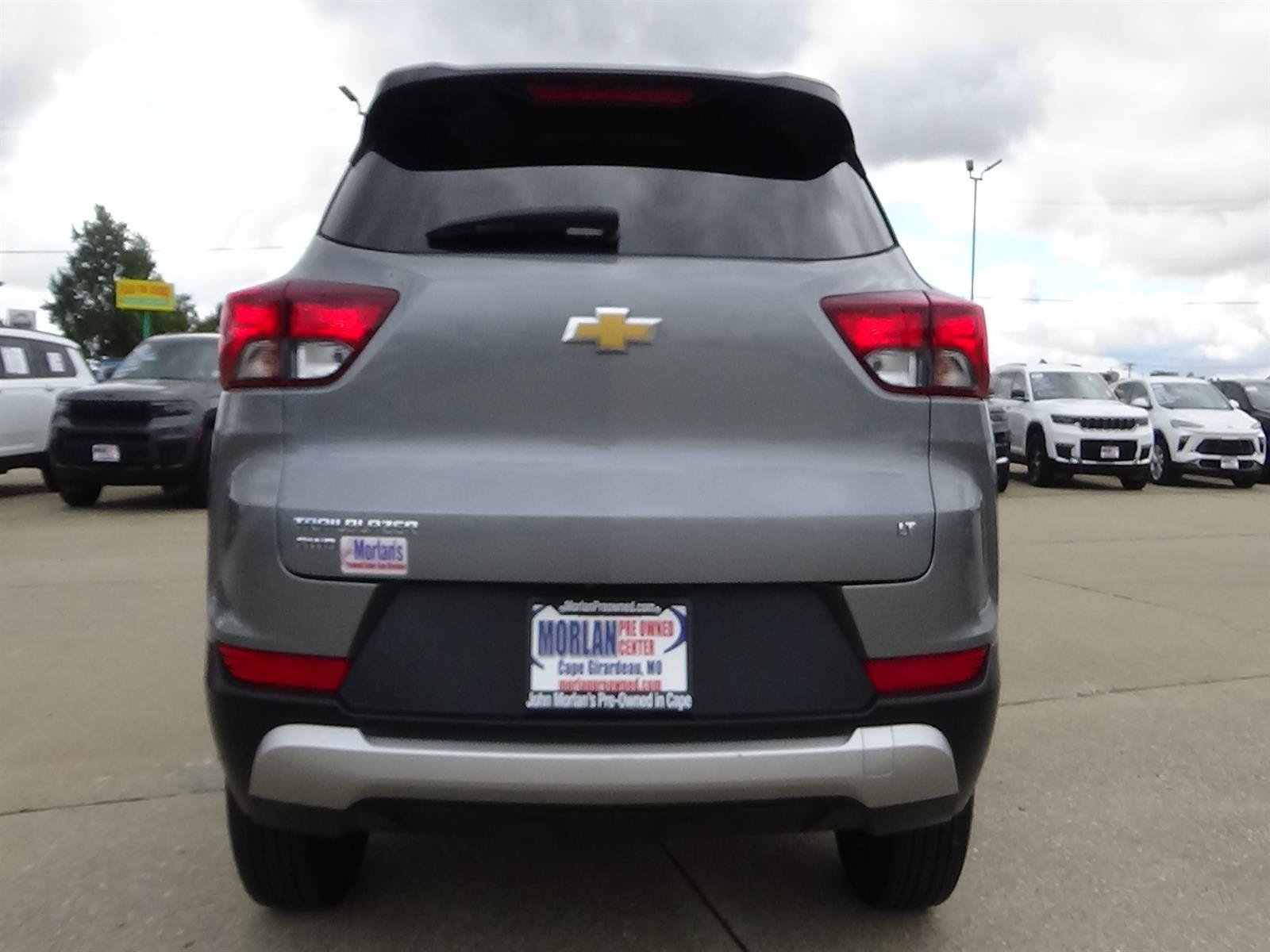 Used 2025 Chevrolet TrailBlazer LT AWD/4WD image 8