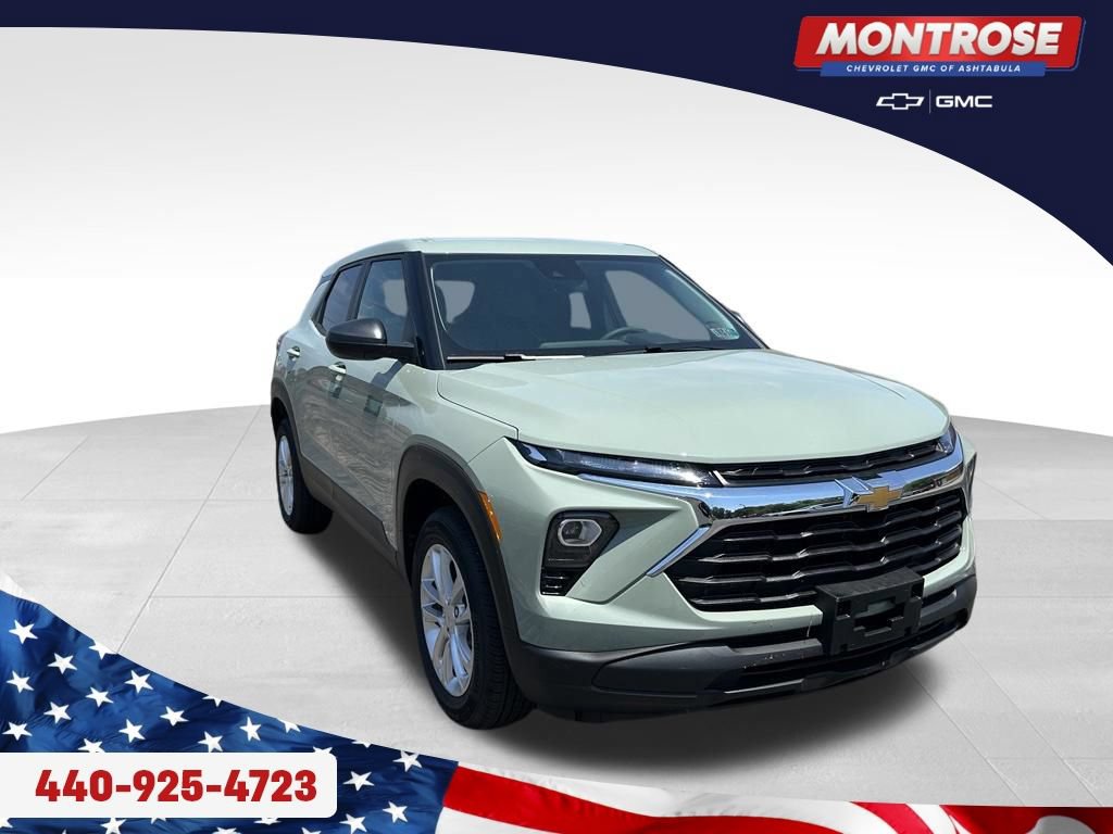 New 2026 Chevrolet TrailBlazer LS w/ LS Convenience Package AWD/4WD image 7