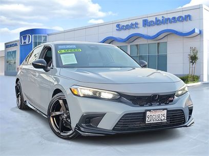 Certified 2022 Honda Civic Si