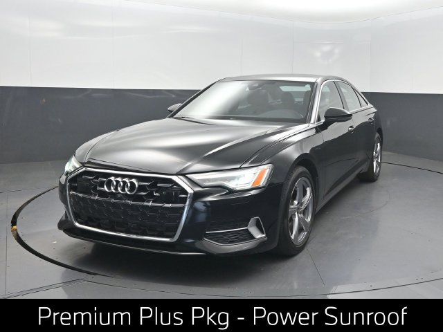Used 2024 Audi A6 Premium Plus AWD/4WD image 1