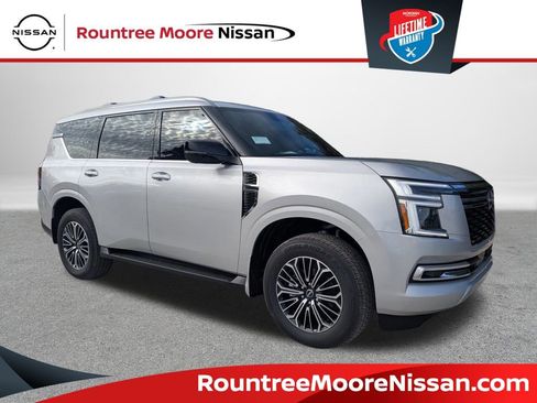 New 2026 Nissan Armada SL w/ Captain's Chari Seat Package image 1