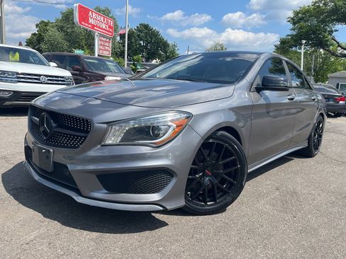 Used 2016 Mercedes-Benz CLA 250 4MATIC image 1