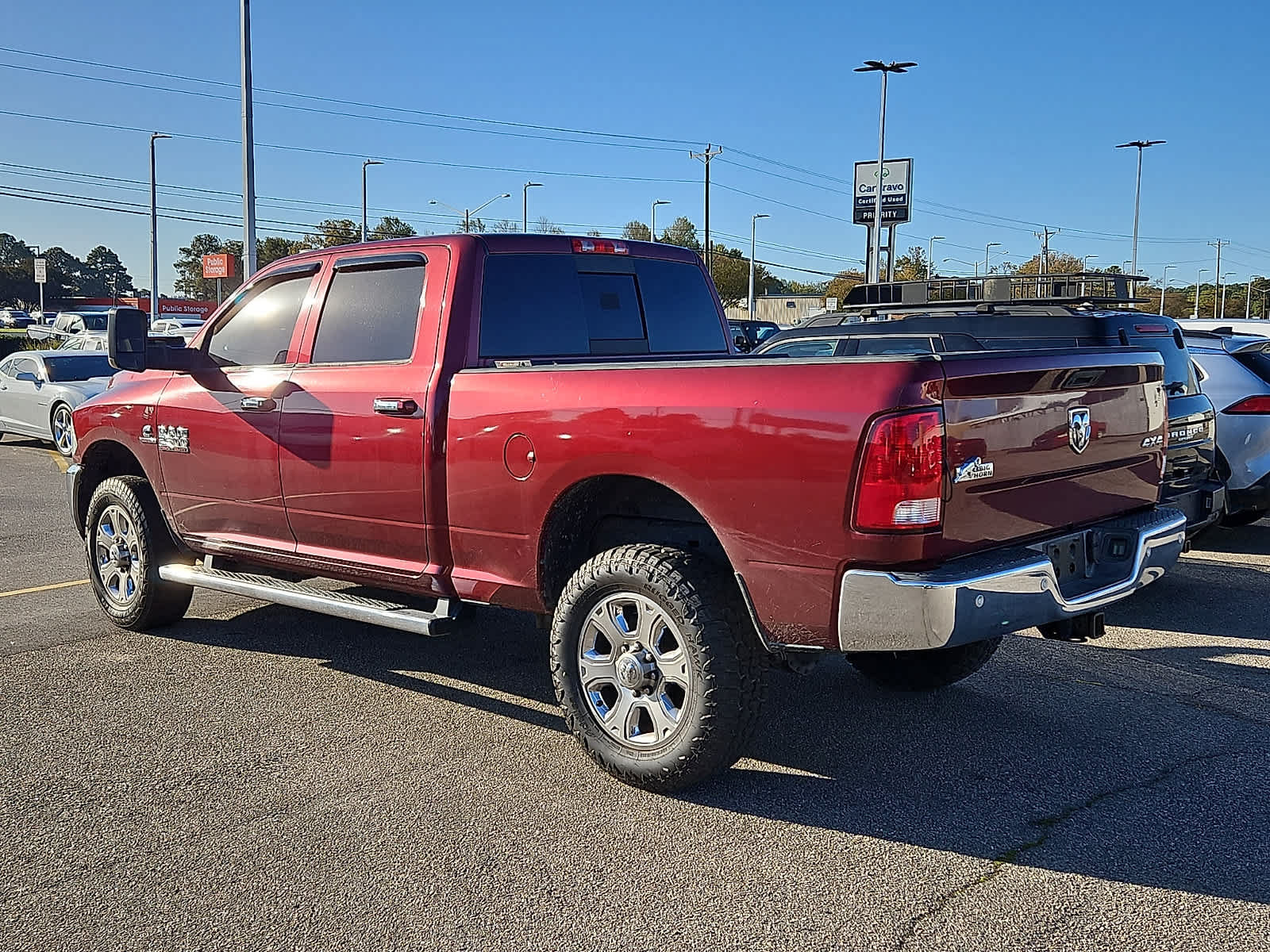 Used 2016 RAM 2500 Big Horn AWD/4WD image 4
