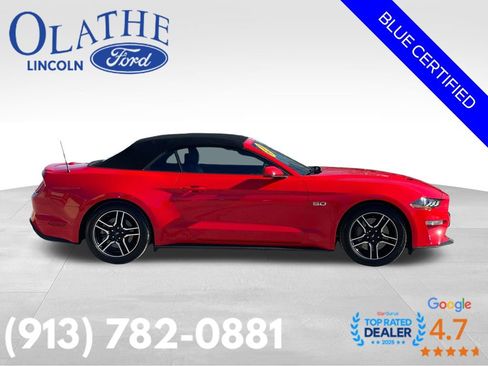 Certified 2019 Ford Mustang GT Premium w/ Equipment Group 401A image 7