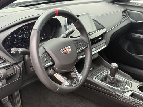 Certified 2024 Cadillac CT4 V Blackwing w/ Carbon Fiber 1 Package RWD image 13