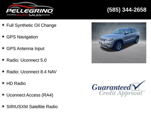 Used 2015 Jeep Grand Cherokee Limited AWD/4WD image 6
