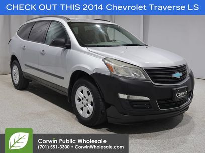 Used 2014 Chevrolet Traverse LS
