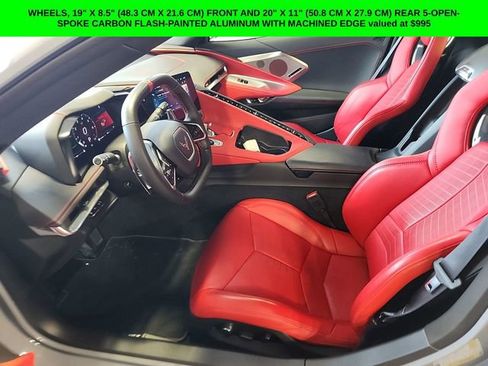 Used 2024 Chevrolet Corvette Stingray Preferred Conv w/ Z51 Performance Package image 7