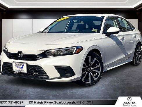 Used 2024 Honda Civic EX image 1