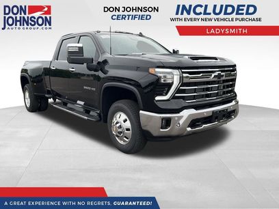 New 2025 Chevrolet Silverado 3500 LTZ w/ LTZ Plus Package