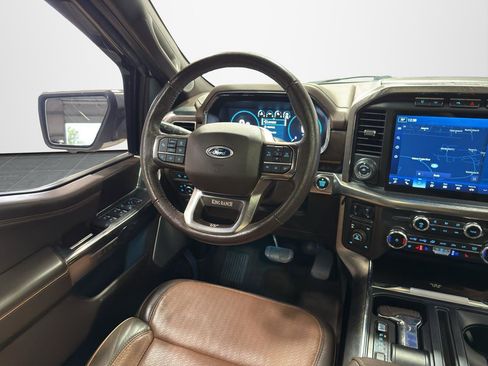 Used 2022 Ford F150 King Ranch w/ Equipment Group 601A High AWD/4WD image 18