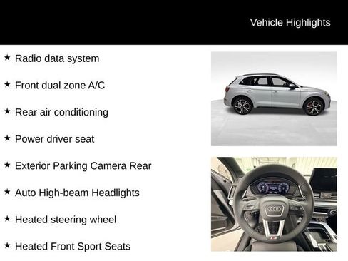 Used 2025 Audi Q5 2.0T Premium Plus AWD/4WD image 16