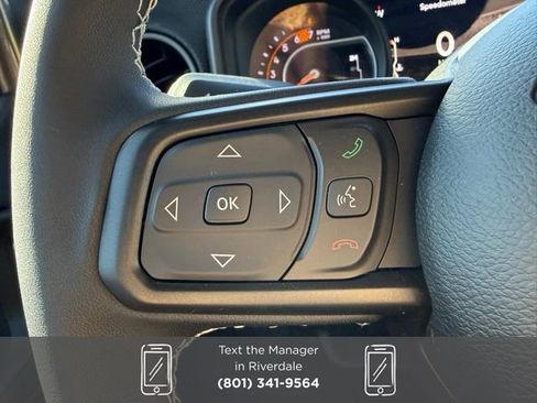 New 2025 Jeep Wrangler Unlimited Rubicon w/ Steel Bumper Group image 15