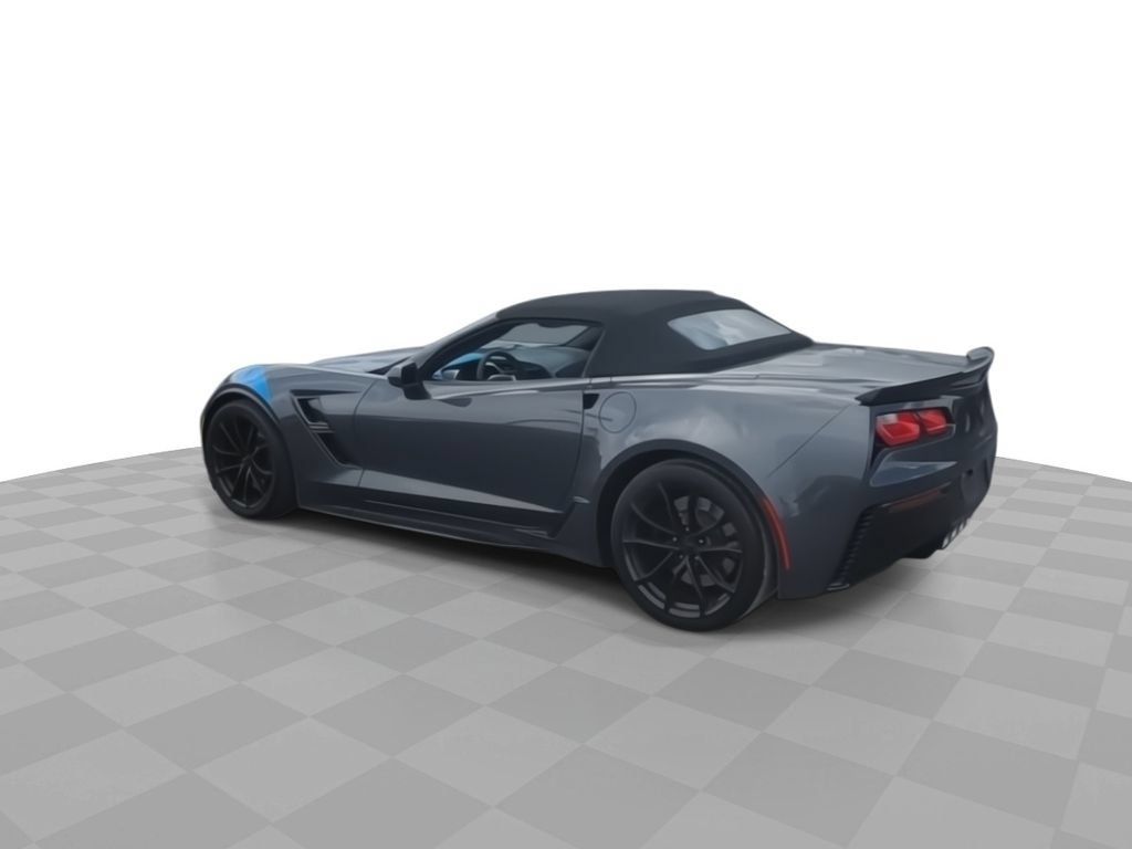 Used 2017 Chevrolet Corvette Grand Sport RWD image 6
